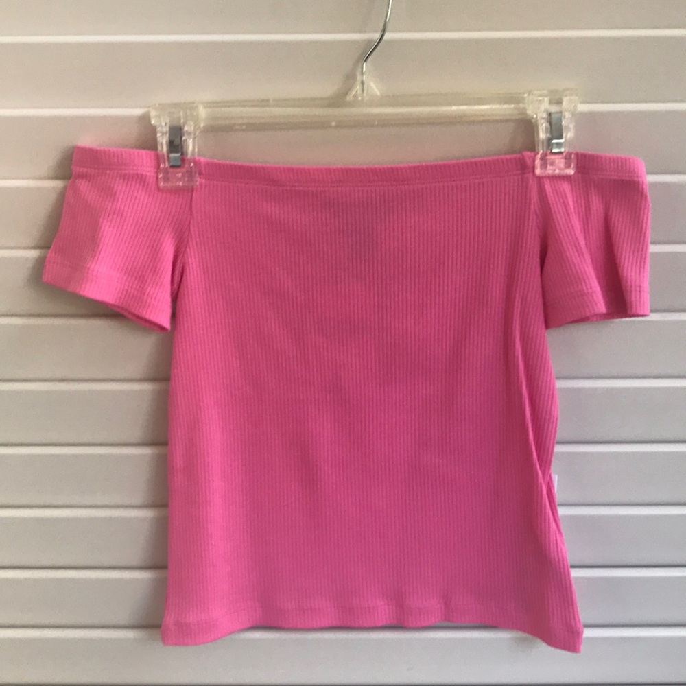 Forever21 off the shoulder top